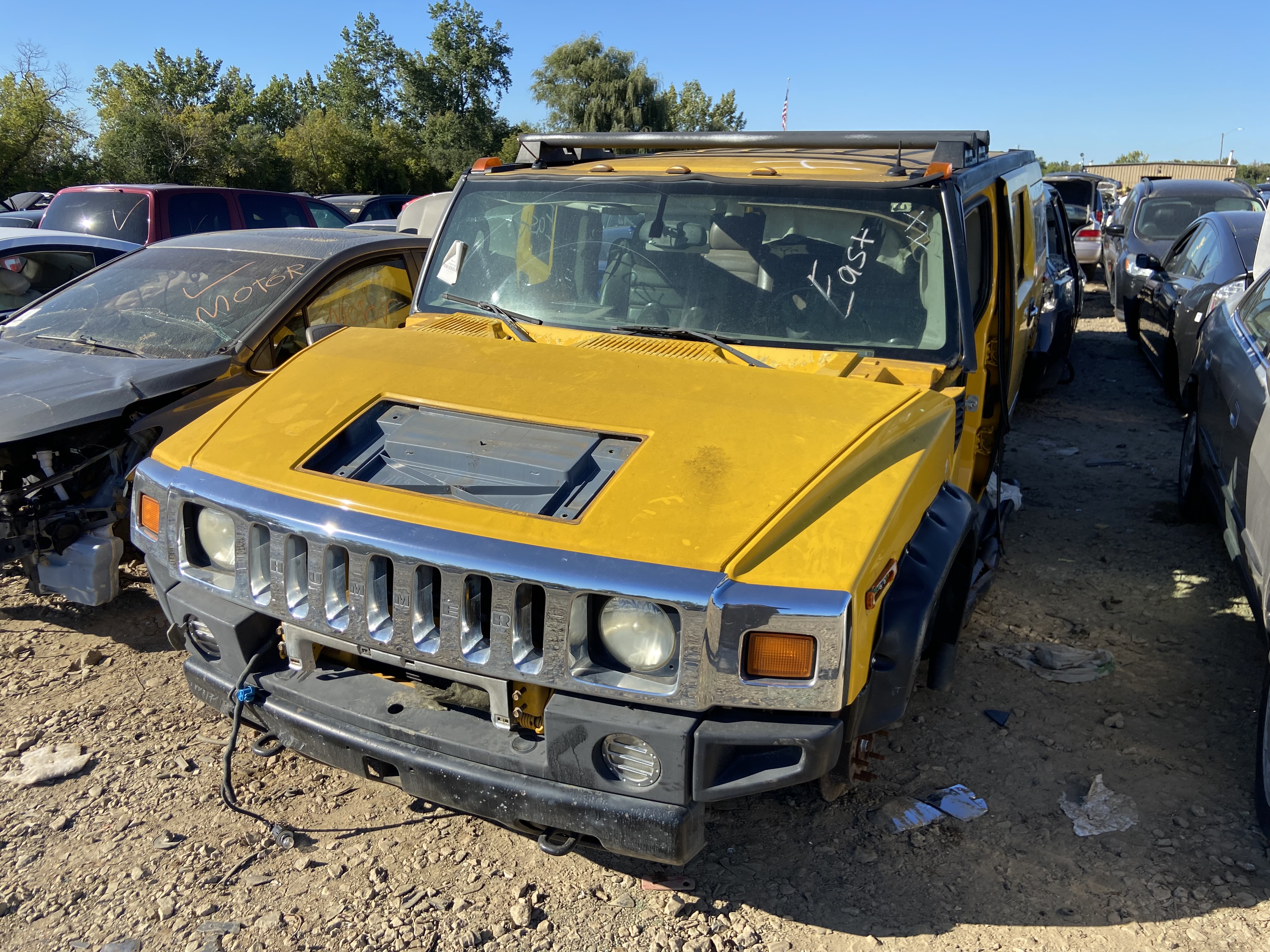 2003 Hummer H2